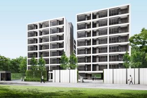 กรีน วิลล์ คอนโด สุขุมวิท 101 Green Ville Condo @ Sukhumvit 101 ใกล้ BTS ปุณณวิถี และ ทางด่วนสุขุมวิท 62