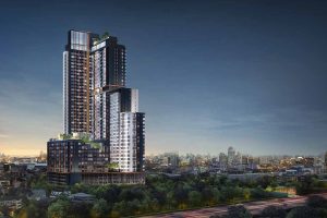 รีวิว คอนโด XT Huaikhwang เอ็กซ์ที ห้วยขวาง ใกล้รถไฟฟ้า MRT ห้วยขวาง (75 เมตร)