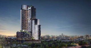 รีวิว คอนโด XT Huaikhwang เอ็กซ์ที ห้วยขวาง ใกล้รถไฟฟ้า MRT ห้วยขวาง (75 เมตร)