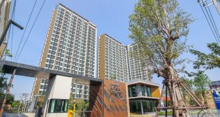 รีวิว คอนโด ลุมพินี พาร์ค บรมราชชนนี-สิรินธร ใกล้เซ็นทรัล ปิ่นเกล้า ขายแบบ Fully Furnished ราคาเริ่ม 1.73 ล้านบาท