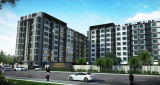 The Unite Condo อ่อนนุช-พัฒนาการ ใกล้รถไฟฟ้าสายสีเหลือง และ Airport Link หัวหมาก