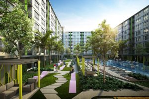 EP.250 รีวิว Grene Condo ดอนเมือง-สรงประภา เฟส 2 คอนโดใหม่ สไตล์ไมอามี่ ติดถนนสรงประภา ใกล้ทางด่วน และ รถไฟฟ้าสายสีแดงเข้ม
