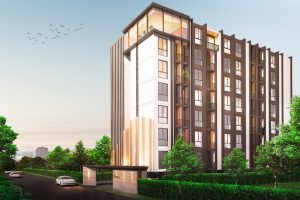 Modern Condo The Forest พระราม 2-เอกชัย คอนโดใหม่ ใกล้เซ็นทรัล พระราม 2 เพียง 5 นาที