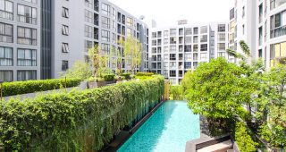 รีวิว The Nest สุขุมวิท 71 คอนโดสไตล์รีสอร์ต ใกล้ทางด่วน และ BTS พระโขนง เริ่ม 2.79 ล้าน*