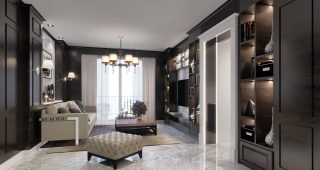 คอนโด Villa Park 9 ศรีนครินทร์-สวนหลวง Modern Art Condo 2 Bed เริ่ม 4.59 ล้านบาท*