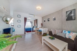 เพลิน เพลิน คอนโด สามัคคี-ติวานนท์ Ploen Ploen Condo Samakkee-Tiwanon