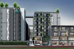 A Land Condo ไทรน้อย เวสต์เกต คอนโดใหม่ ชีวิตสุดครบ ในราคาสุดคุ้ม แบบคนชั้น A