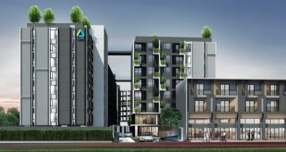 A Land Condo ไทรน้อย เวสต์เกต คอนโดใหม่ ชีวิตสุดครบ ในราคาสุดคุ้ม แบบคนชั้น A