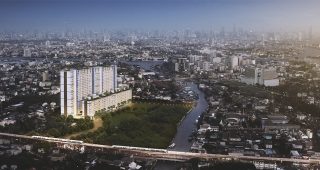 คอนโด One​ Riverbend​ จรัญสนิทวงศ์ คอนโดหรูวิวแม่น้ำเจ้าพระยา ใกล้ MRT บางขุนนนท์