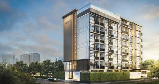 แกรนด์ คอนโด วุฒากาศ 57 Grand Condo Wutthakat 57 ใกล้ BTS วุฒากาศ ประมาณ 800 เมตร