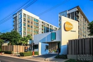 รีวิว คอนโด อีส พระราม 2 Ease Rama 2 ใกล้เซ็นทรัล พระราม 2