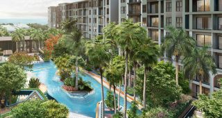 คอนโด ลา ฮาบานา หัวหิน La Habana Hua Hin ใกล้ทะเลเพียง 250 ม.* ราคาเริ่มต้น 2.39 ล้านบาท*