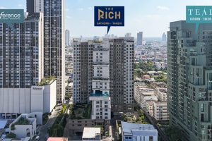 EP.303 รีวิว The Rich สาทร-วงเวียนใหญ่ คอนโดพร้อมอยู่ สไตล์ Modern English ใกล้ BTS วงเวียนใหญ่