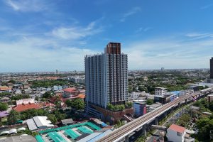 รีวิว ชีวาทัย เพชรเกษม 27 คอนโดใหม่พร้อมอยู่ ตรงข้าม ม.สยาม ใกล้ BTS-MRT บางหว้า