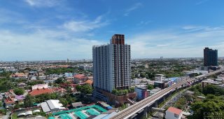 รีวิว ชีวาทัย เพชรเกษม 27 คอนโดใหม่พร้อมอยู่ ตรงข้าม ม.สยาม ใกล้ BTS-MRT บางหว้า