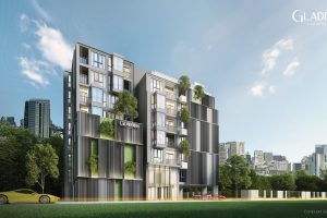 Gladden Condo ลาดพร้าว 1 เพียง 400 เมตร จากรถไฟฟ้า BTS ห้าแยกลาดพร้าว
