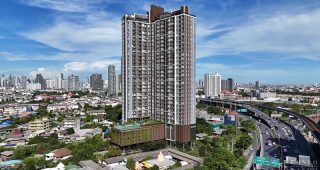 รีวิว คอนโด ศุภาลัย ลอฟท์ สาทร-ราชพฤกษ์ Supalai Loft Sathorn-Ratchaphruek ใกล้ Interchange บางหว้า เพียง 10 นาที* ถึงสาทร