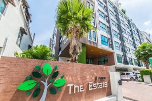 คอนโด ดิ เอสเตท ท่าพระ The Estate Thapra เพียง 250 เมตร ถึง MRT จรัญฯ 13