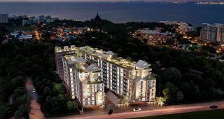ดี อีโค่ คอนโด 1 พัทยา-นาเกลือ D-Eco Condo 1 Pattaya-Naklua ราคาเริ่มต้น 1.7 ล้านบาท*