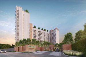เอสเซ็นท์ วิลล์ อยุธยา Escent Ville Ayutthaya คอนโดใหม่ในศูนย์การค้า Central ติดถนนสายเอเชีย เริ่ม 1.9 ล้าน*