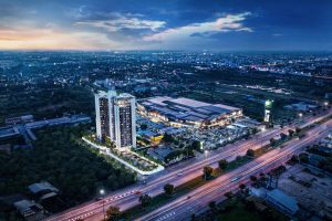 คอนโด เอสเซ็นท์ วิลล์ สุพรรณบุรี Escent Ville Suphanburi ติด Robinson สุพรรณบุรี ราคาเริ่ม 1.59 ล้านบาท*