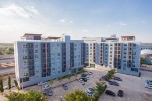 พี.เอ็ม.คอนโดมิเนียม นครราชสีมา P.M.Condominium Nakhonratchasima ราคาเริ่มต้น 1.3 ล้าน*