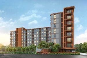 คอนโด เดอะ เบส ดาวน์ทาวน์ ขอนแก่น The Base Downtown Khonkaen เพียง 5 นาที* จาก Central ขอนแก่น ราคาเริ่ม 1.65 ล้าน*