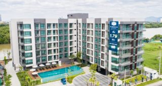 คอนโด เดอะ คอร์ทยาร์ด ระยอง The Courtyard Rayong ราคาเริ่มต้น 1.79 ล้านบาท*