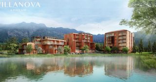 คอนโด วิลล่าโนว่า เขาใหญ่ Villanova Khao Yai วิวภูเขา ริมทะเลสาบ ราคาเริ่ม 4.35 ล้าน*