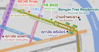 คอนโด BTS คลองสาน 2025-2026 / คอนโดติดรถไฟฟ้า BTS คลองสาน