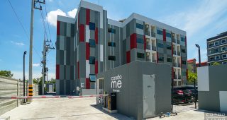 รีวิว คอนโดมี สินสาคร / condo me Sinsakhon คอนโดใหม่ราคาต่ำล้าน จากแสนสิริ ฟังก์ชันดี มีเฟอร์นิเจอร์ให้ครบ บนทำเลหน้านิคมฯ สินสาคร เริ่ม 990,000 บาท*