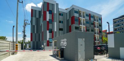 รีวิว คอนโดมี สินสาคร / condo me Sinsakhon คอนโดใหม่ราคาต่ำล้าน จากแสนสิริ ฟังก์ชันดี มีเฟอร์นิเจอร์ให้ครบ บนทำเลหน้านิคมฯ สินสาคร เริ่ม 990,000 บาท*