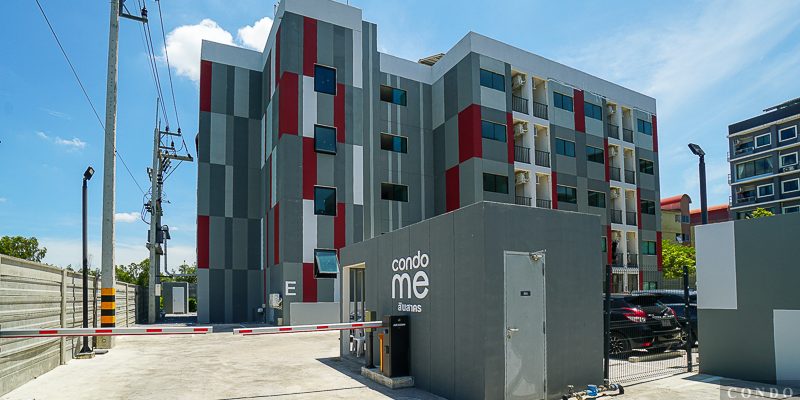 รีวิว คอนโดมี สินสาคร / condo me Sinsakhon คอนโดใหม่ราคาต่ำล้าน จากแสนสิริ ฟังก์ชันดี มีเฟอร์นิเจอร์ให้ครบ บนทำเลหน้านิคมฯ สินสาคร เริ่ม 990,000 บาท*