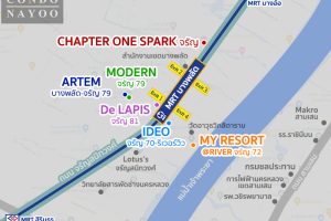 คอนโด MRT บางพลัด 2025-2026 / คอนโดติดรถไฟฟ้า MRT บางพลัด