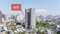 รีวิว ASPIRE สุขุมวิท-พระราม 4 คอนโดใหม่ติดถนนพระราม 4 ใกล้ BTS พระโขนง เริ่ม 2.19 ล้าน*