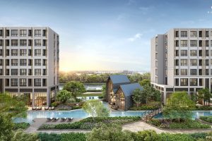 แอทโมซ คาแนล รังสิต Atmoz Kanaal Rangsit คอนโดสไตล์รีสอร์ท บรรยากาศริมน้ำ ใจกลางรังสิต เริ่ม 1.49 ล้าน*