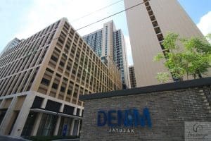 EP.405 รีวิว คอนโด เดนิม จตุจักร ใกล้ BTS หมอชิต, MRT จตุจักร และ สถานีกลางบางซื่อ เพียง 1.5 กม. เริ่ม 2.35 ล้านบาท