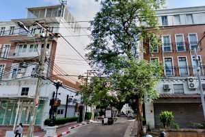 คอนโด ดุสิต อเวนิว Dusit Avenue ใกล้รถไฟฟ้า MRT สิรินธร
