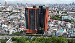 รีวิว FLO by Sansiri คอนโดใหม่พร้อมอยู่ วิวโค้งแม่น้ำเจ้าพระยา พร้อม Double Rooftop Facilities เพียง 3 นาที* ถึง ICONSIAM และ 350 ม.* ถึงรถไฟฟ้าสายสีทอง เริ่ม 3.29 ล้านบาท*