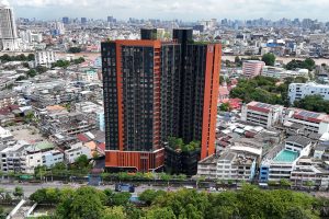 รีวิว FLO by Sansiri คอนโดใหม่พร้อมอยู่ วิวโค้งแม่น้ำเจ้าพระยา พร้อม Double Rooftop Facilities เพียง 3 นาที* ถึง ICONSIAM และ 350 ม.* ถึงรถไฟฟ้าสายสีทอง เริ่ม 3.29 ล้านบาท*