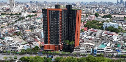 รีวิว FLO by Sansiri คอนโดใหม่พร้อมอยู่ วิวโค้งแม่น้ำเจ้าพระยา พร้อม Double Rooftop Facilities เพียง 3 นาที* ถึง ICONSIAM และ 350 ม.* ถึงรถไฟฟ้าสายสีทอง เริ่ม 3.29 ล้านบาท*
