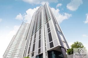 รีวิว ไนท์บริดจ์ สมุทรปราการ ซิตี้ Knightsbridge Samutprakan City คอนโดพร้อมอยู่ ติด MRT ทิพวัล 0 เมตร