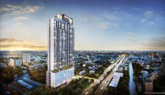 รีวิว คอนโด โมดิซ ลอนซ์ Modiz Launch บนที่สุดของทำเล ที่สุดของ ม.ธรรมศาสตร์ รังสิต