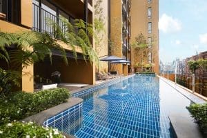 คอนโด โนเบิล อเบิฟ ไวร์เลส-ร่วมฤดี Noble Above Wireless-Ruamrudee ใกล้ถนนวิทยุ และ BTS เพลินจิต เริ่มต้นเพียง 130,000 บาท/ตร.ม.*