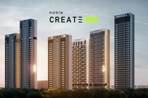 EP.444 รีวิว Noble Create คอนโดใหม่แต่งครบ* สวนใหญ่ 5 ไร่ Facilities 2,500 ตร.ม.* ติด The Crystal เอกมัย-รามอินทรา เริ่ม 1.99 ล้าน*
