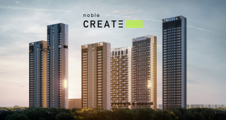 EP.444 รีวิว Noble Create คอนโดใหม่แต่งครบ* สวนใหญ่ 5 ไร่ Facilities 2,500 ตร.ม.* ติด The Crystal เอกมัย-รามอินทรา เริ่ม 1.99 ล้าน*