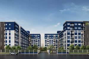 พลัมคอนโด แจ้งวัฒนะ-ดอนเมือง Plum Condo Chaengwattana-Donmuang คอนโดใหม่ พร้อมอยู่ ใกล้สนามบินดอนเมืองและรถไฟฟ้า 2 สาย* เริ่ม 1.59 ล้าน*