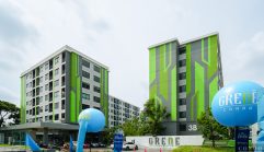 รีวิว Grene Prime ดอนเมือง-สรงประภา คอนโดใหม่แต่งครบพร้อมอยู่ ทำเลศักยภาพ ติดถนนสรงประภา ใกล้รถไฟฟ้าสายสีแดง และสนามบินดอนเมือง เพียง 5 นาที* เริ่ม 1.99 ล้าน*