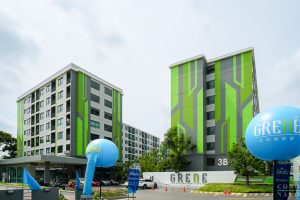 รีวิว Grene Prime ดอนเมือง-สรงประภา คอนโดใหม่แต่งครบพร้อมอยู่ ทำเลศักยภาพ ติดถนนสรงประภา ใกล้รถไฟฟ้าสายสีแดง และสนามบินดอนเมือง เพียง 5 นาที* เริ่ม 1.99 ล้าน*