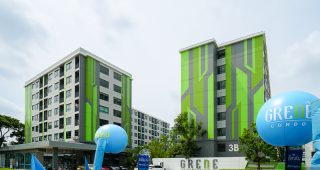รีวิว Grene Prime ดอนเมือง-สรงประภา คอนโดใหม่แต่งครบพร้อมอยู่ ทำเลศักยภาพ ติดถนนสรงประภา ใกล้รถไฟฟ้าสายสีแดง และสนามบินดอนเมือง เพียง 5 นาที* เริ่ม 1.99 ล้าน*